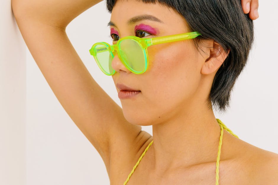Maximize Your Style with Statement Glasses